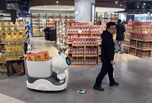 AT&T为零售店开发5G自主机器人，可识别缺货